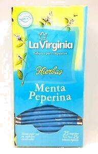 LA VIGINIA HIERBA MENTE PEPERINA C/25S