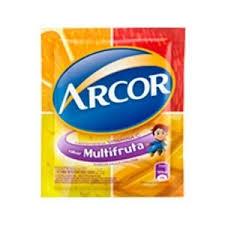 JUGO ARCOR 3 FRUTAS X  18 GR