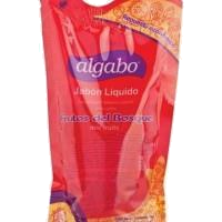 JABON LIQ. FRUTOS ROJOS X300ML DOY PACK ALGABO