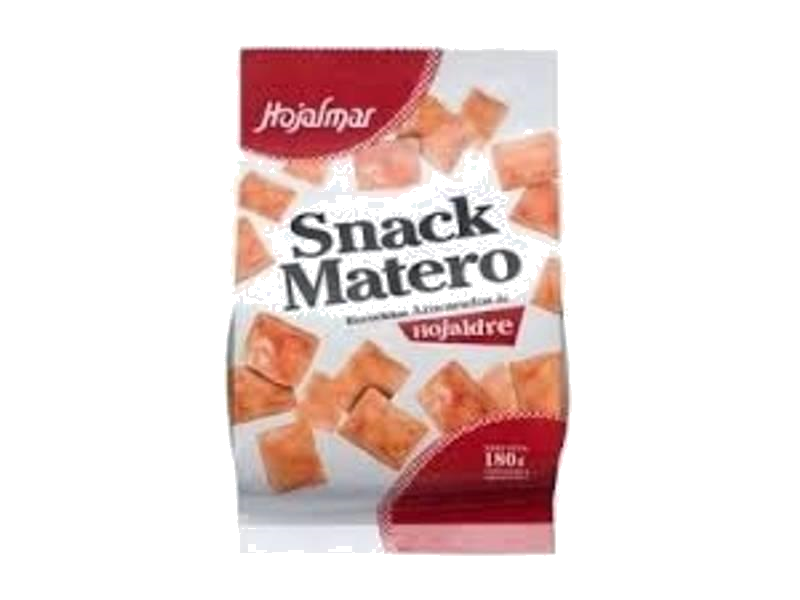 HOJALMAR SNACK MATERO AZUC. 180G