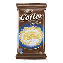 COFLER CHOCOLATE AIREADO BLANCO X27GRS