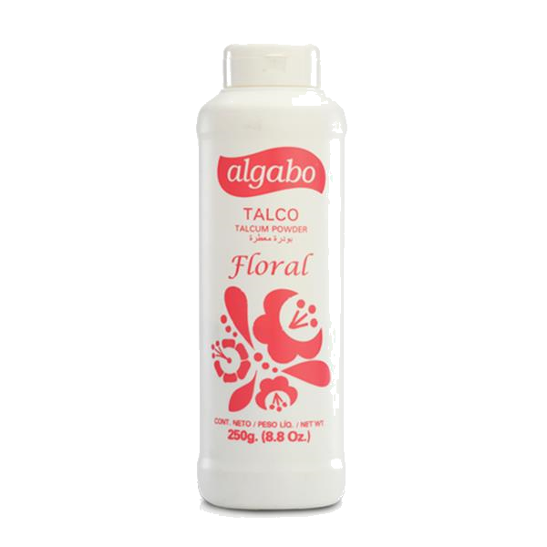 TALCO FLORAL TALQUERA ALGABO X 250G.