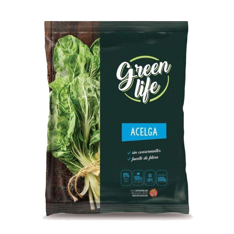 GREEN LIFE ACELGA CONGELADO X 500G