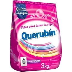 JABON PVO. QUERUBIN BAJA ESPUMA X 3 KG.