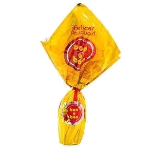 CHOCOLATE BON O BON HUEVO LECHE 55 GR