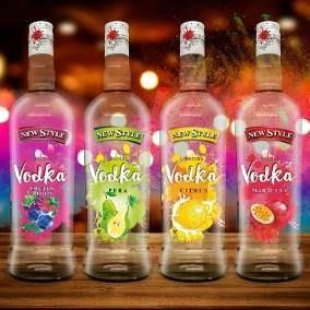 COCTEL VODKA NEW STYLE MARACUYA X 1LTR