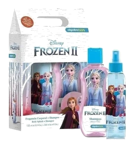 ALGABO FROZEN II SHAMPOO+BODY SPLASH