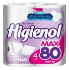 PAPEL HIGIENICO MAX 4X80MT
