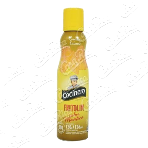 ACEITE COCINERO FRITOLIM MANTECA X 120CC.