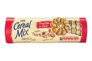 GALLETITA CERAL-MIX FRUTILLA & CHIA 207G