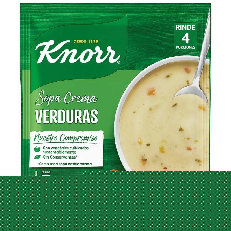 SOPA KNORR CREMA C/VEGETALES 60G