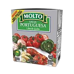 SALSA PORTUGUESA MOLTO TETRA REC X 340G