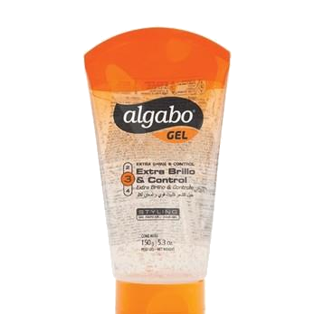 ALGABO GEL EXTRA BRILLO & CONTROL 150G