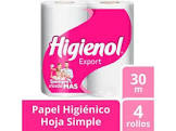 PAPEL HIGIENICO FRESH 4X30MT