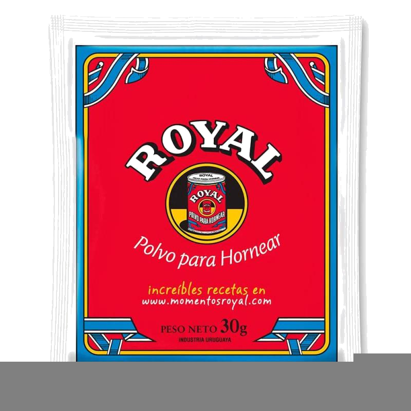 ROYAL POLVO DE HORNEAR X50G