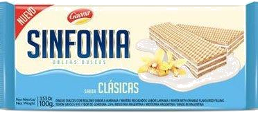 GALLETITA SINFONIA OBLEA CLASICA X 100 GR.