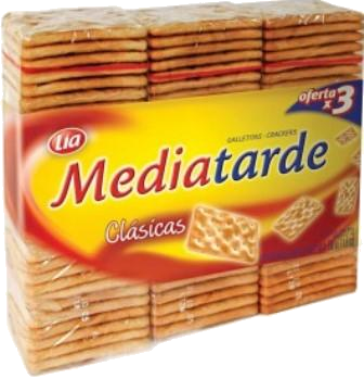 GALL. MEDIATARDE CLASICAS 3X105G. 