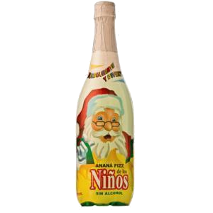 ANANA FIZZ S/ALCOHOL DE LOS NIÑOS X 1 LT.