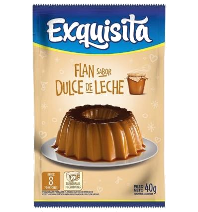FLAN EXQUISITA S/DDL X40GR