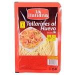 LA ITALIANA TALLARINES AL HUEVO CINTA X 500G