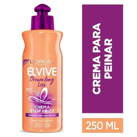 CREMA PARA PEINAR ELVIVE DREAM LONG LISS X 250ML