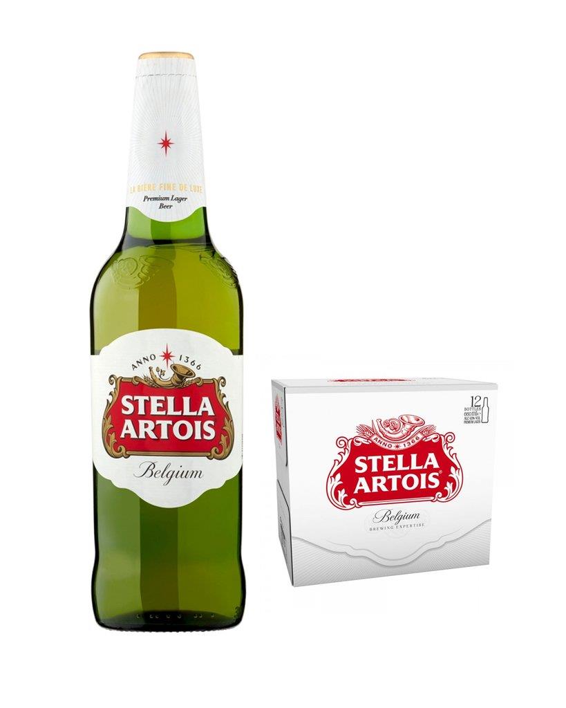 CERVEZA STELLA ARTOIS BOTELLA DES. X 710CC