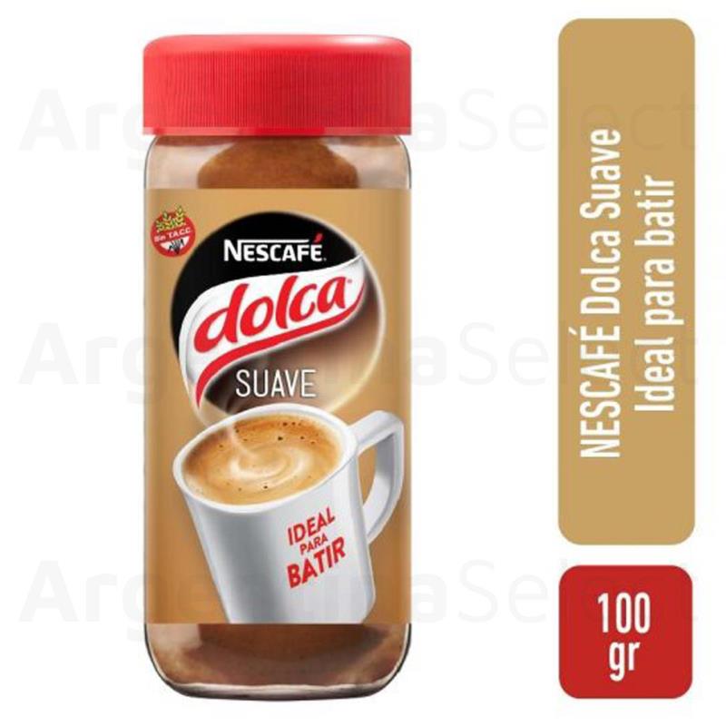  NESCAFE DOLCA SUAVE X 100 G