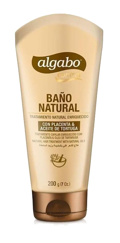 ALGABO CONTROL  BAÑO NATURAL TRATAMIENTO NATURAL ENRIQUECIDO CON PLACENTA ACEITE DE TORTUGA X 200 ML