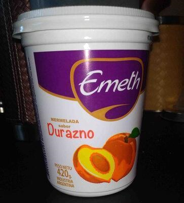 MERMELADA EMETH DURAZNO X 420G