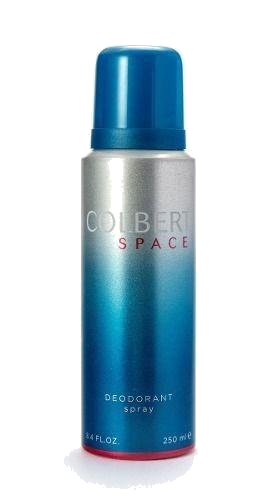 COLBERT SPACE DESODORANTE EN AEROSOL X 250 ML 