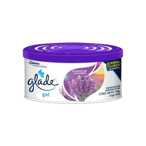 GLADE AROMATIZANTE AUTO LAVANDA 70G