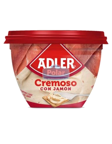 ADLER QUESO CREMA SALAME 190G