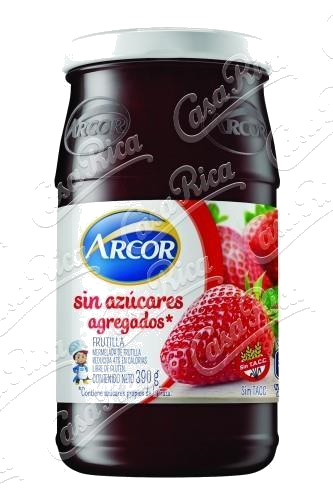 ARCOR MERMELADAS FRUTILLA S/A 390G