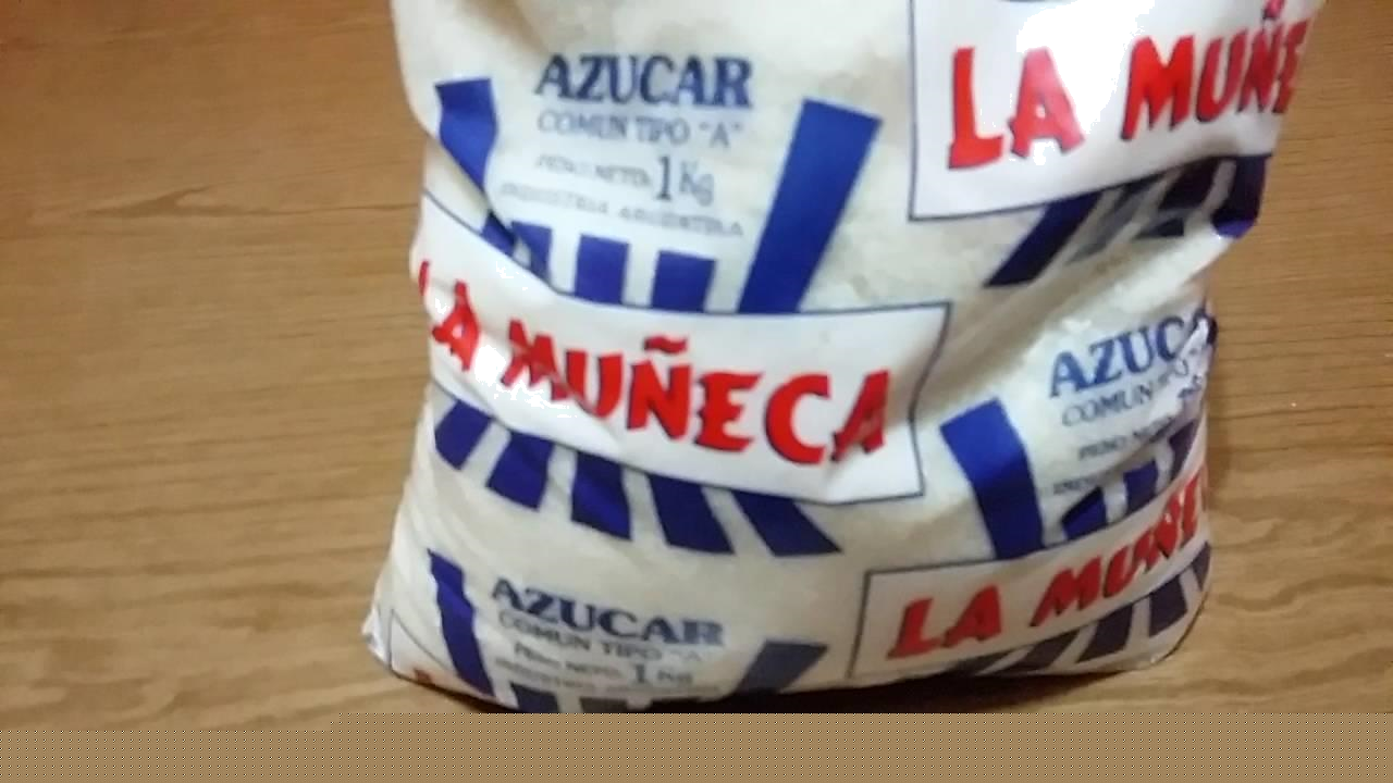 AZUCAR COMUN LA MUÑECA 1KG