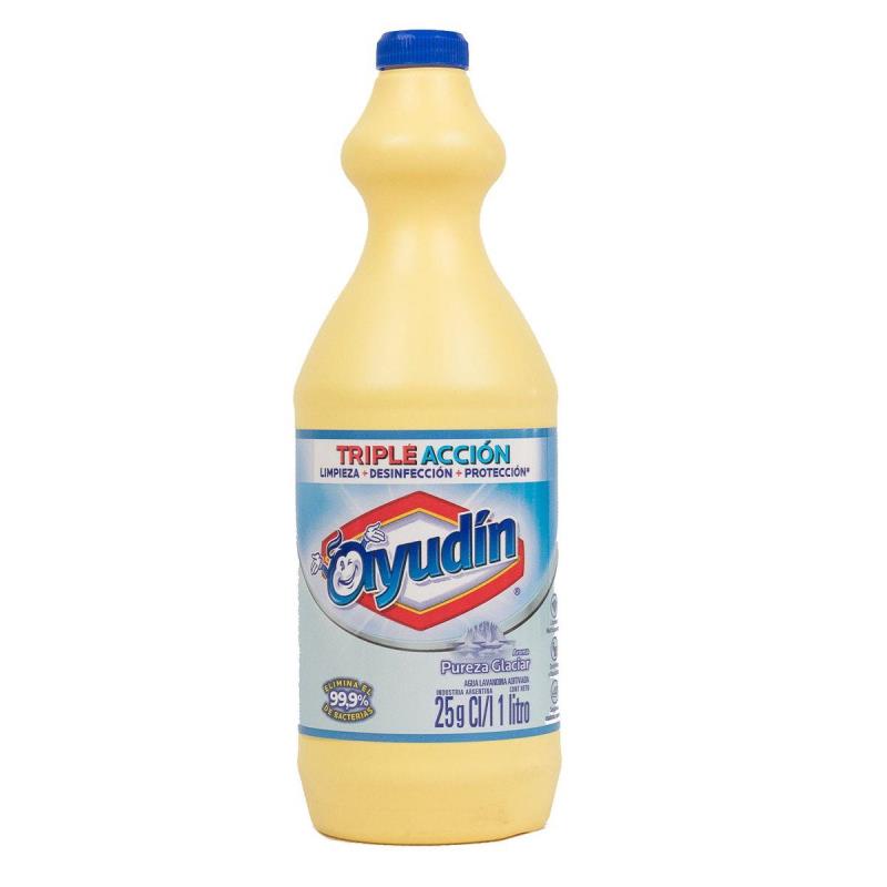 AYUDIN LAVANDINA TRIPLE PODER MS GLACIAR X1L