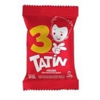 TATIN ALFAJOR TRIPLE CHOCOLATE X60GRS