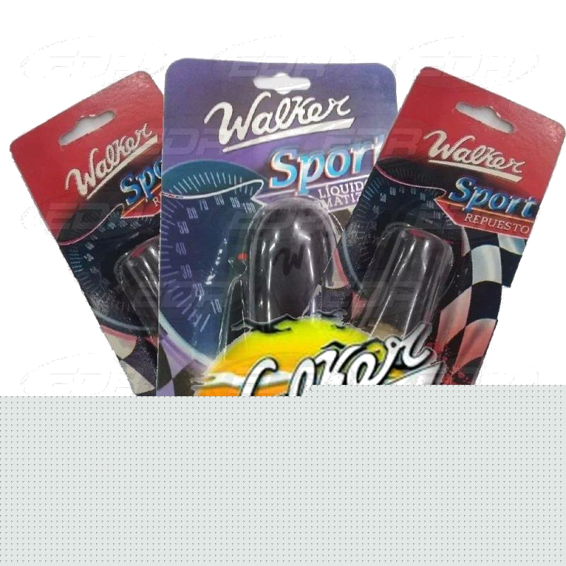 LIQ. AROMAT. WALKER SPORT CITRICO X 8GR