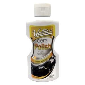 AUTO CERA  POLISH BICAPA QUITA RAYONES X 450ML