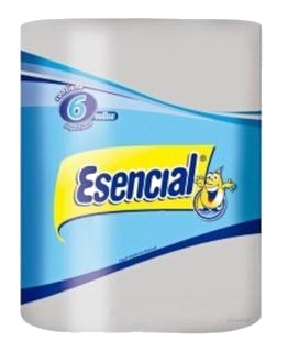 PAPEL HIG. ESENCIAL NATURAL 4 X 50 MTS.