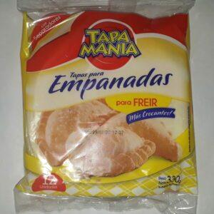 TAPAS EMPANADAS DE FREIR TAPA MANIA 12U