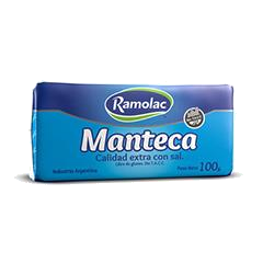 MANTECA RAMOLAC X 100G.