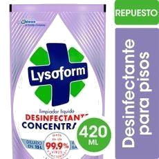 LIMPIADOR LYSOFORM CONCENTRADO LAVANDA X 420 ML