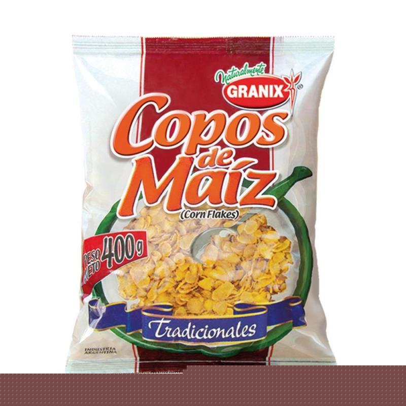 CEREAL GRANIX COPOS DE MAIZ TRADICIONAL X 400 GR