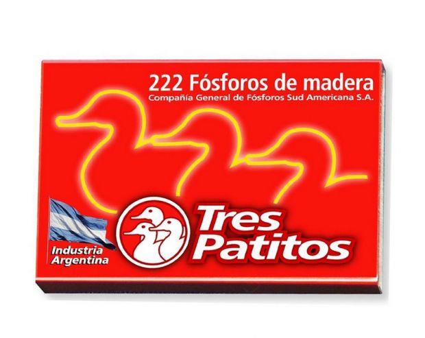 FOSFOROS TRES PATITOS X 222