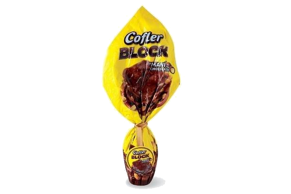 HUEVO COFLER BLOCK LECHE X 56GR