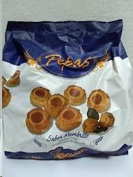 TOCOÑATO PEPAS AZUC 24X200G. ..........