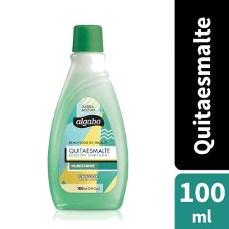 QUITAESMALTE ALGABO HUMECTANTE X 100ML