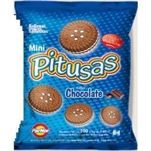 GALLETITAS MINI PITUSAS S.CHOCOLATE X300GR