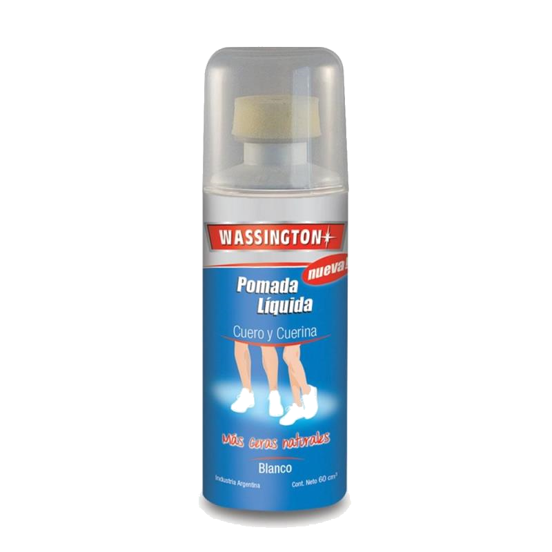 WASSINGTON POMADA LIQUIDA BLANCA X60ML