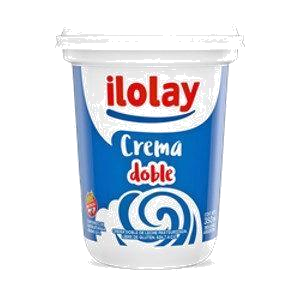ILOLAY CREMA DE LECHE DOBLE X350GRS